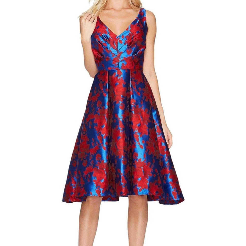 Eva Franco Zander Dress, Quince Blossom